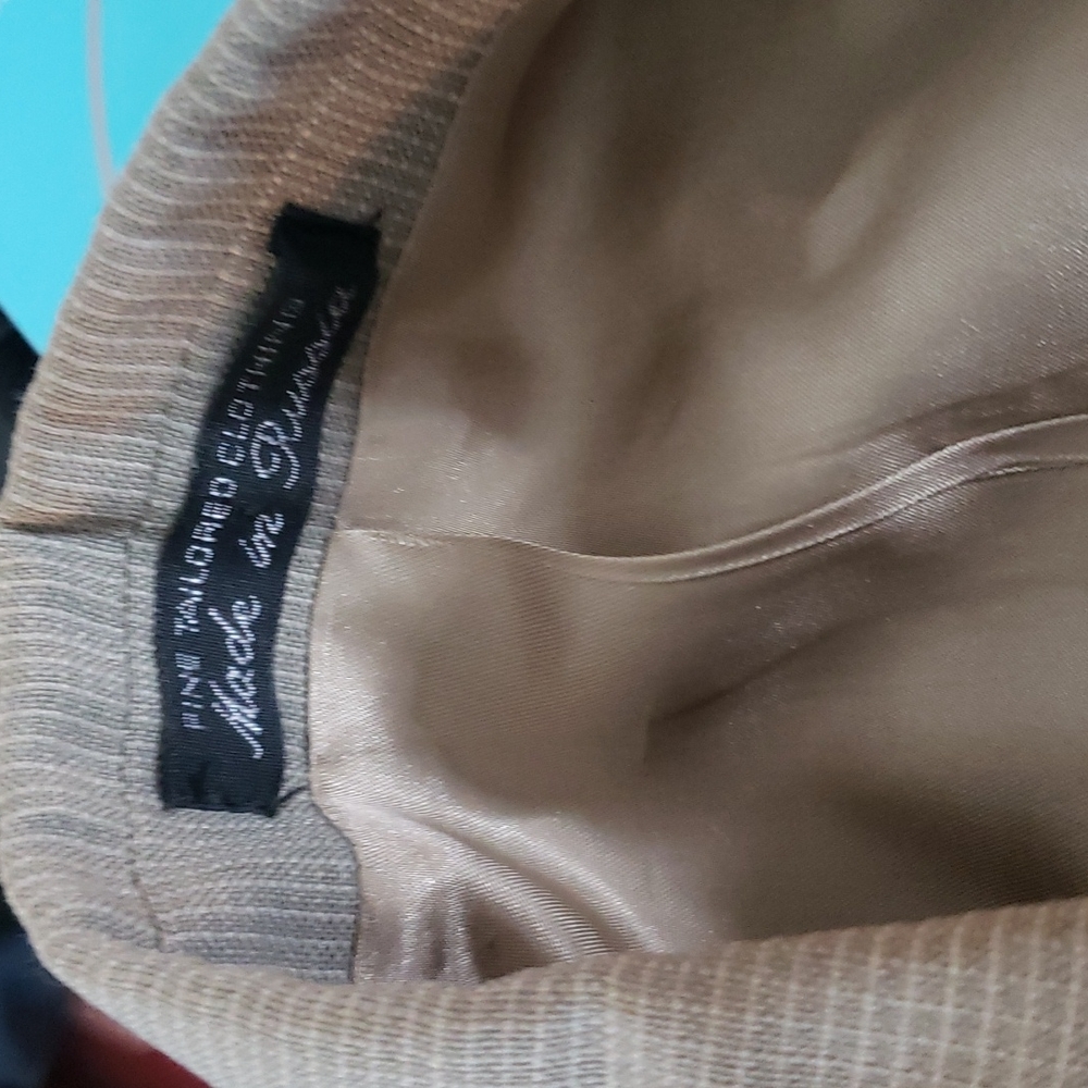 Claudio Morelli Beige Blazer Size 44R - Picture 4 of 5